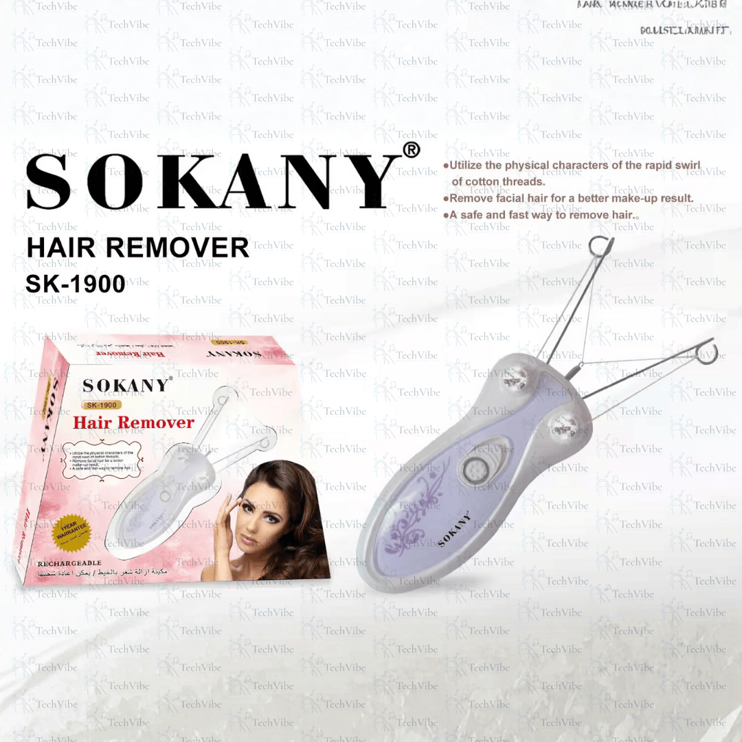 Sokany Hair Remover - TechVibe