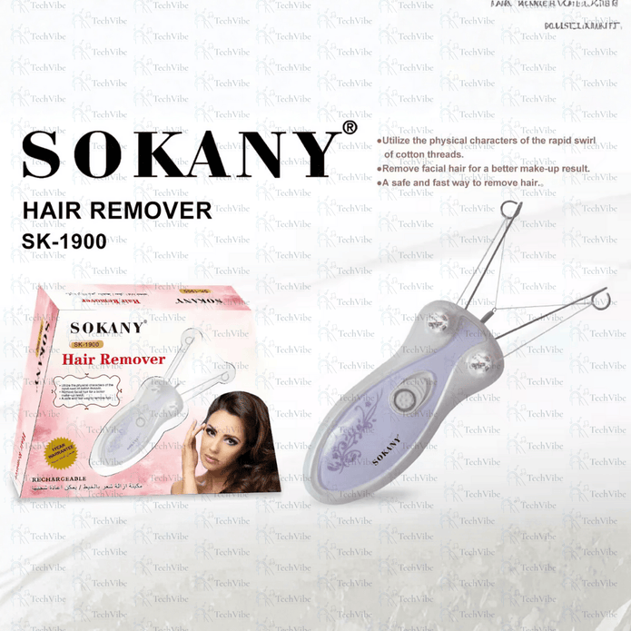 Sokany Hair Remover - TechVibe