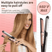 Sokany Hair Straightener With Rapid Heating And Auto - Off Protection - TechVibe
