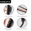 Sokany Hair Straightener With Rapid Heating And Auto - Off Protection - TechVibe