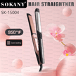 Sokany Hair Straightener With Rapid Heating And Auto - Off Protection - TechVibe