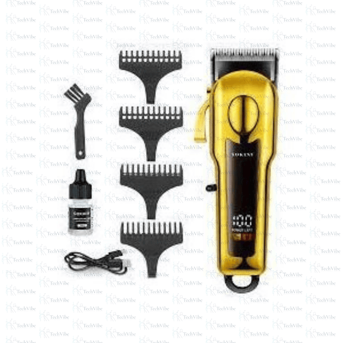 Sokany Hair Trimming Machine - TechVibe