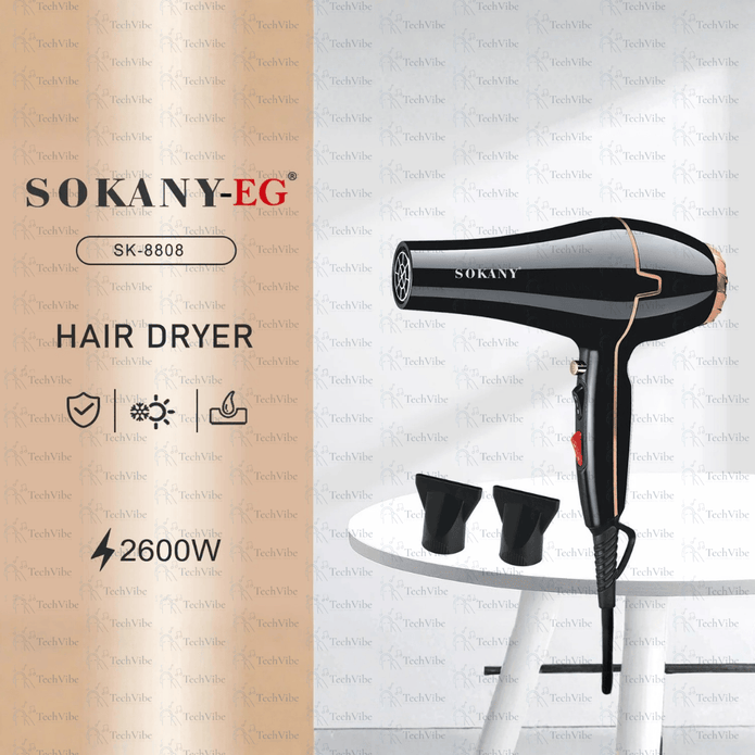 Sokany Hot And Cool Hair Dryer. - TechVibe