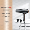 Sokany Hot And Cool Hair Dryer. - TechVibe