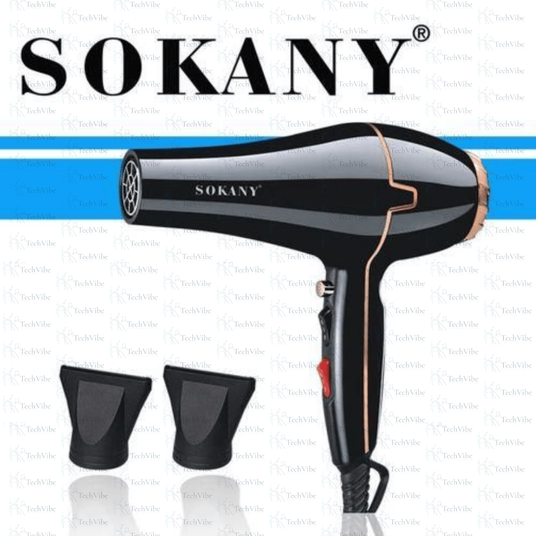 Sokany Hot And Cool Hair Dryer. - TechVibe