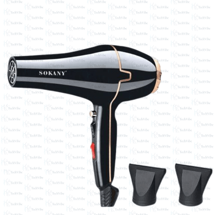 Sokany Hot And Cool Hair Dryer. - TechVibe