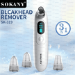 Sokany Multi - Skin Usb Blackhead Remover With Real - Time Power Monitoring - TechVibe