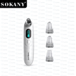 Sokany Multi - Skin Usb Blackhead Remover With Real - Time Power Monitoring - TechVibe