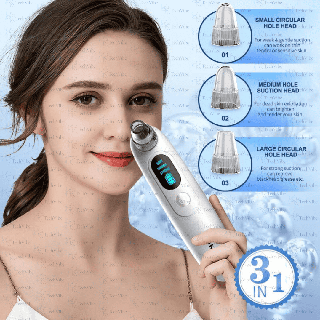 Sokany Multi - Skin Usb Blackhead Remover With Real - Time Power Monitoring - TechVibe