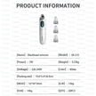 Sokany Multi - Skin Usb Blackhead Remover With Real - Time Power Monitoring - TechVibe
