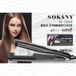 Sokany Steam Hair Straightener - TechVibe