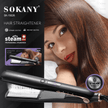 Sokany Steam Hair Straightener - TechVibe