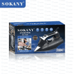 Sokany Steam Iron With Ceramic Soleplate And 400Ml Water Tank - TechVibe