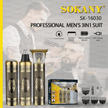 Sokany Usb 3 - In - 1 Mens Professional Beard Hair Trimming Set - TechVibe