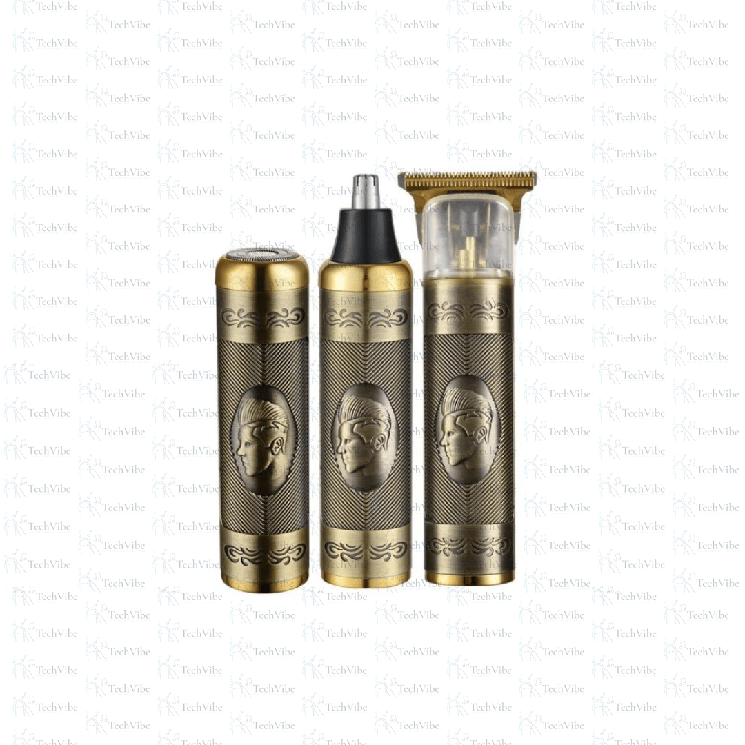 Sokany Usb 3 - In - 1 Mens Professional Beard Hair Trimming Set - TechVibe