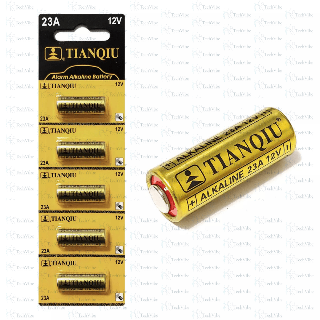 Tianqiu 23A 12V Alkaline Battery - TechVibe