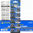 Tianqiu AG13 Alkaline Battery Lr44 Button Cell 1.5V Dry Battery - TechVibe