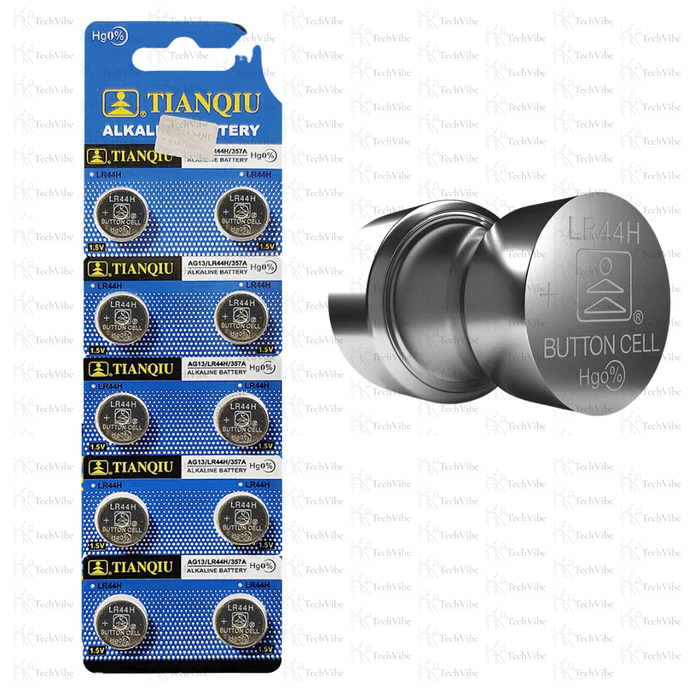 Tianqiu AG13 Alkaline Battery Lr44 Button Cell 1.5V Dry Battery - TechVibe