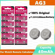 Tianqiu AG3 Alkaline Lr41 Button Cell 1.5V Dry Battery - TechVibe