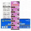 Tianqiu AG6 Alkaline 1.5V Button Cell Dry Lr920 Watch Battery - TechVibe