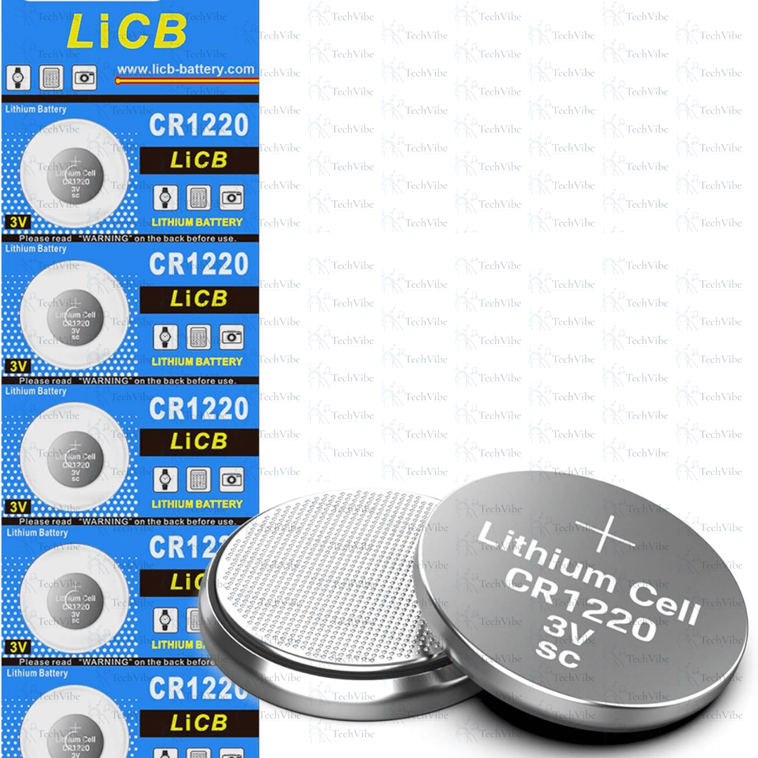 Tianqiu Cr1220 Lithium 3V Button Cell Dry Battery - TechVibe