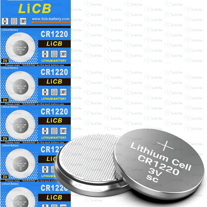 Tianqiu Cr1220 Lithium 3V Button Cell Dry Battery - TechVibe
