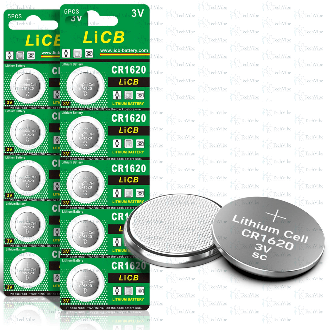 Tianqiu Cr1620 Lithium 3V Button Cell Battery - TechVibe