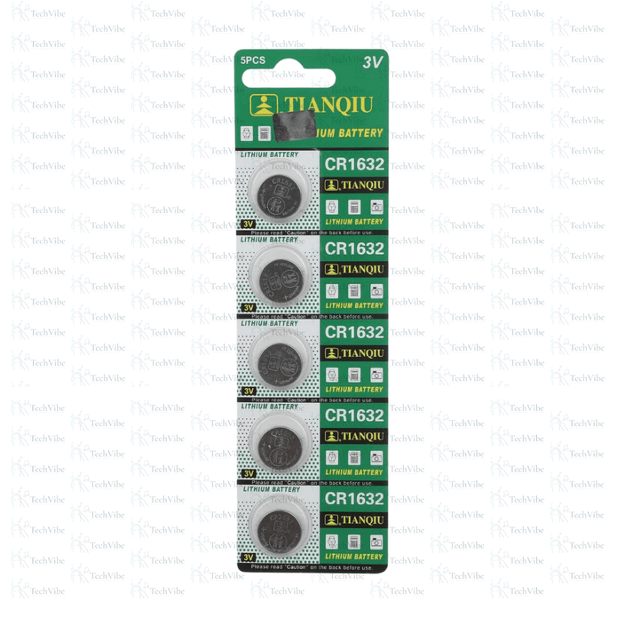 Tianqiu Cr1632 Lithium Battery 3V Button Cell Dry Battery - TechVibe