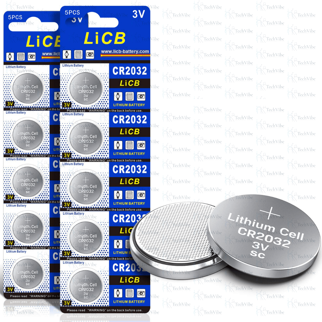 Tianqiu Cr2032 Lithium Button Cell Battery Long Lasting 3V Cell Battery - TechVibe