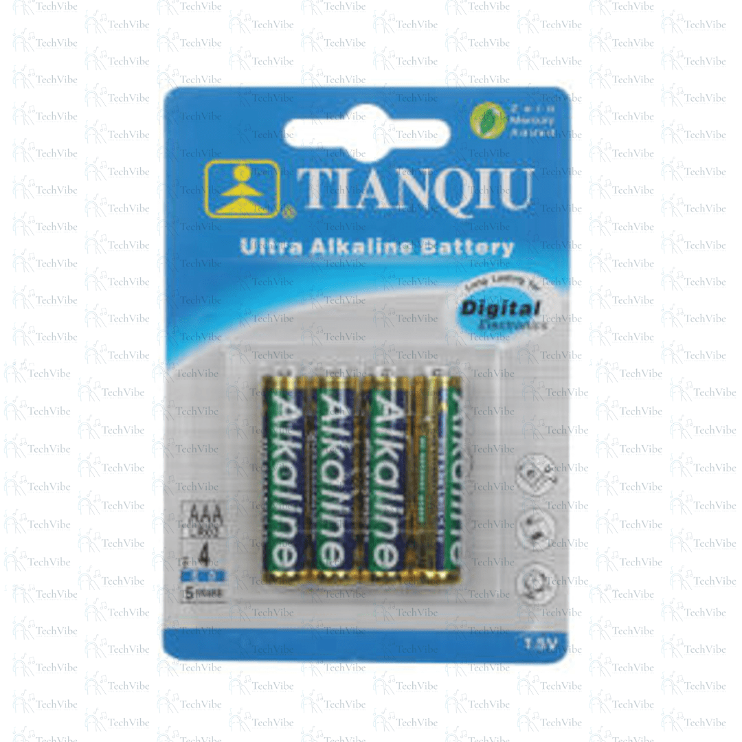 Tianqiu Ultra Alkaline AA LR6 Battery - TechVibe