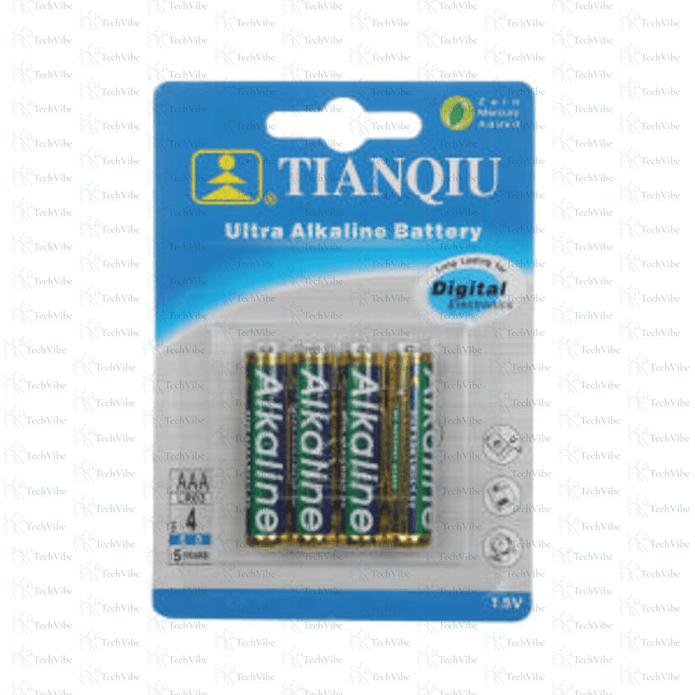 Tianqiu Ultra Alkaline AA LR6 Battery - TechVibe