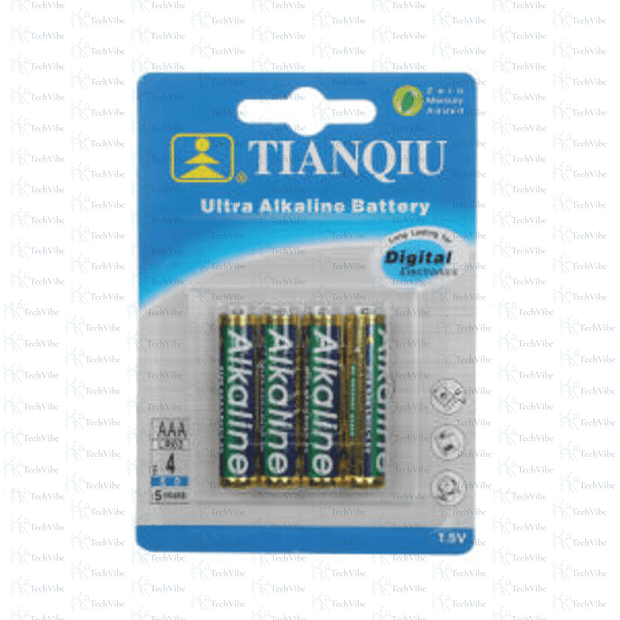 Tianqiu Ultra Alkaline AA LR6 Battery - TechVibe