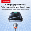 Tranyoo 4 - In - 1 Braided Fast Charging Data Cable - TechVibe