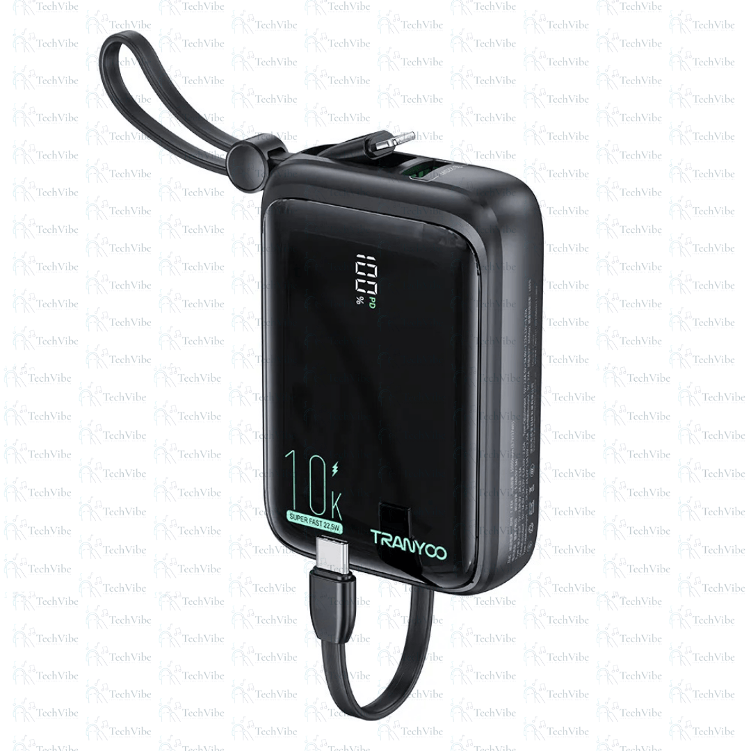 Tranyoo Fast Charging Power Bank - TechVibe