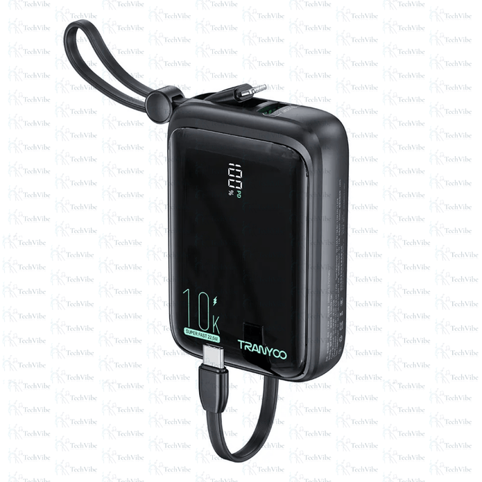 Tranyoo Fast Charging Power Bank - TechVibe