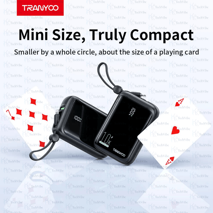 Tranyoo Fast Charging Power Bank - TechVibe