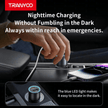 Tranyoo Qc5.0+Pd Metal Car Charger - TechVibe