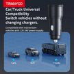 Tranyoo Qc5.0+Pd Metal Car Charger - TechVibe