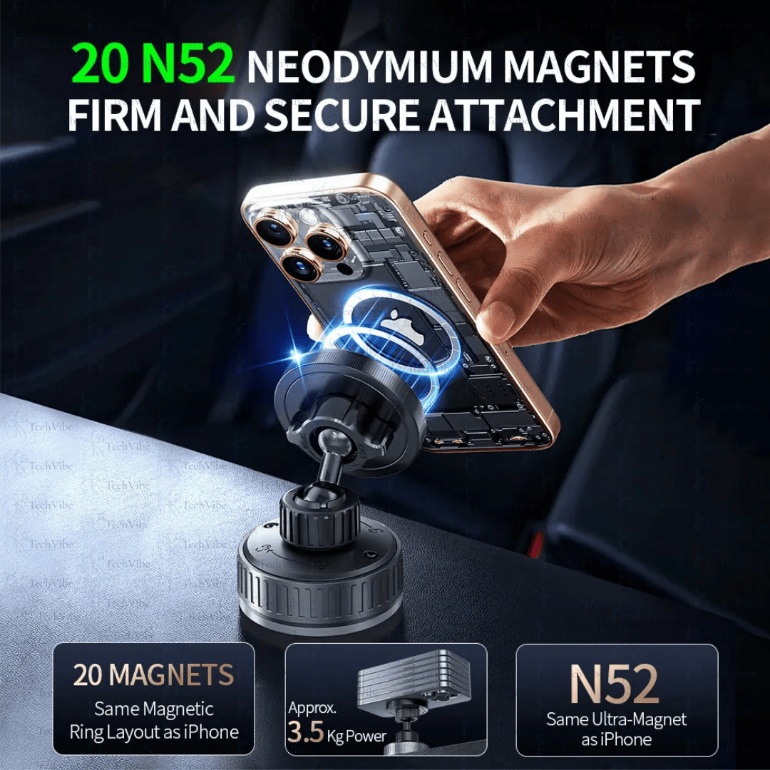 Tranyoo Rotatable Car Phone Holder - TechVibe