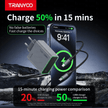 Tranyoo Type - C Fast Charger 120W - TechVibe