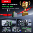 Tranyoo Type - C Fast Charger 120W - TechVibe