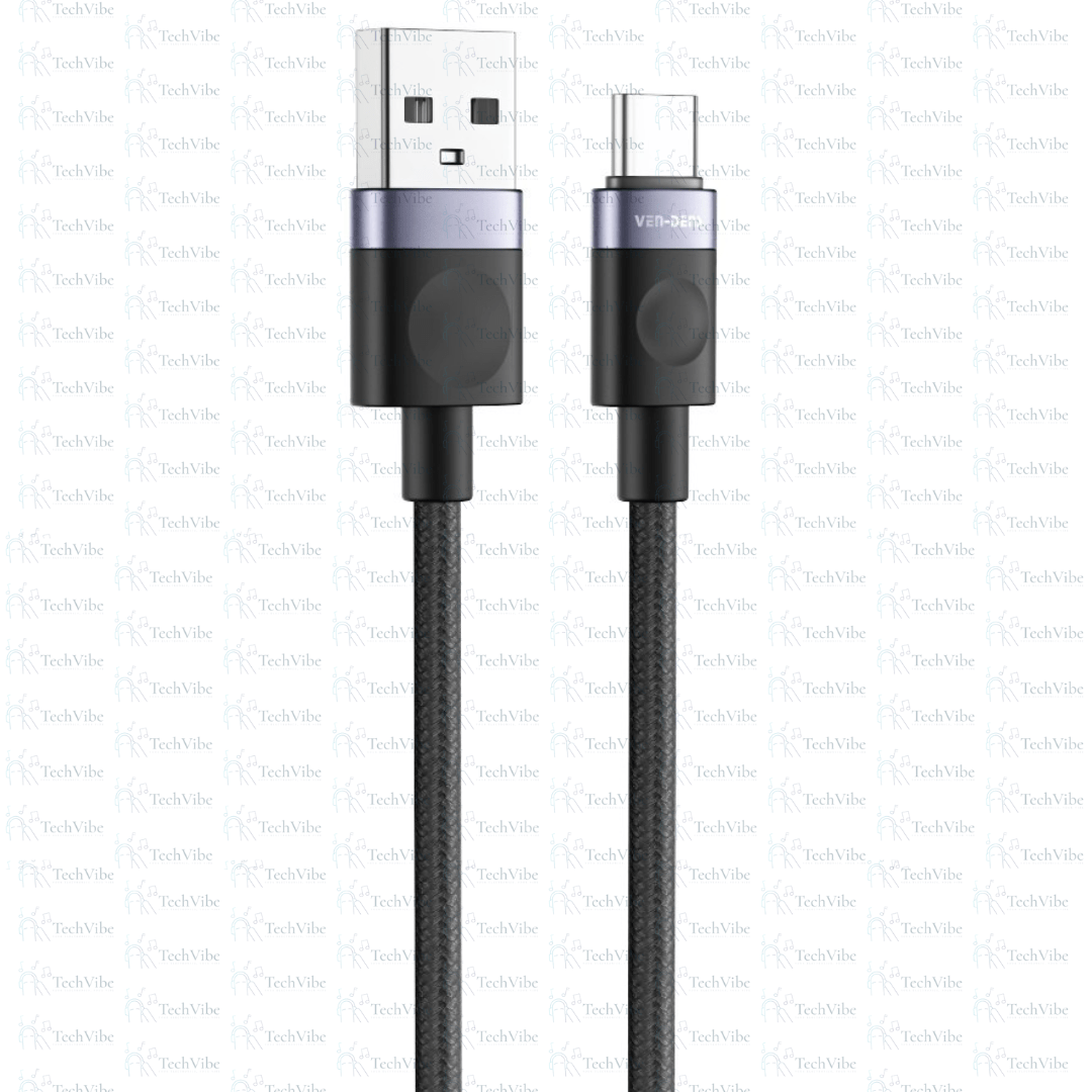 Ven - Dens 18W Cable Usb A To Type C Cable - TechVibe
