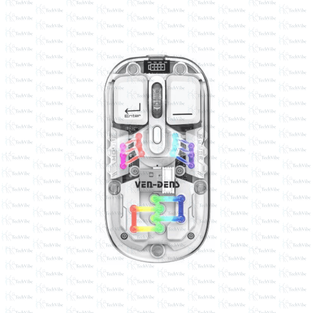 Ven - Dens 2.4Ghz + Bt Mouse - TechVibe