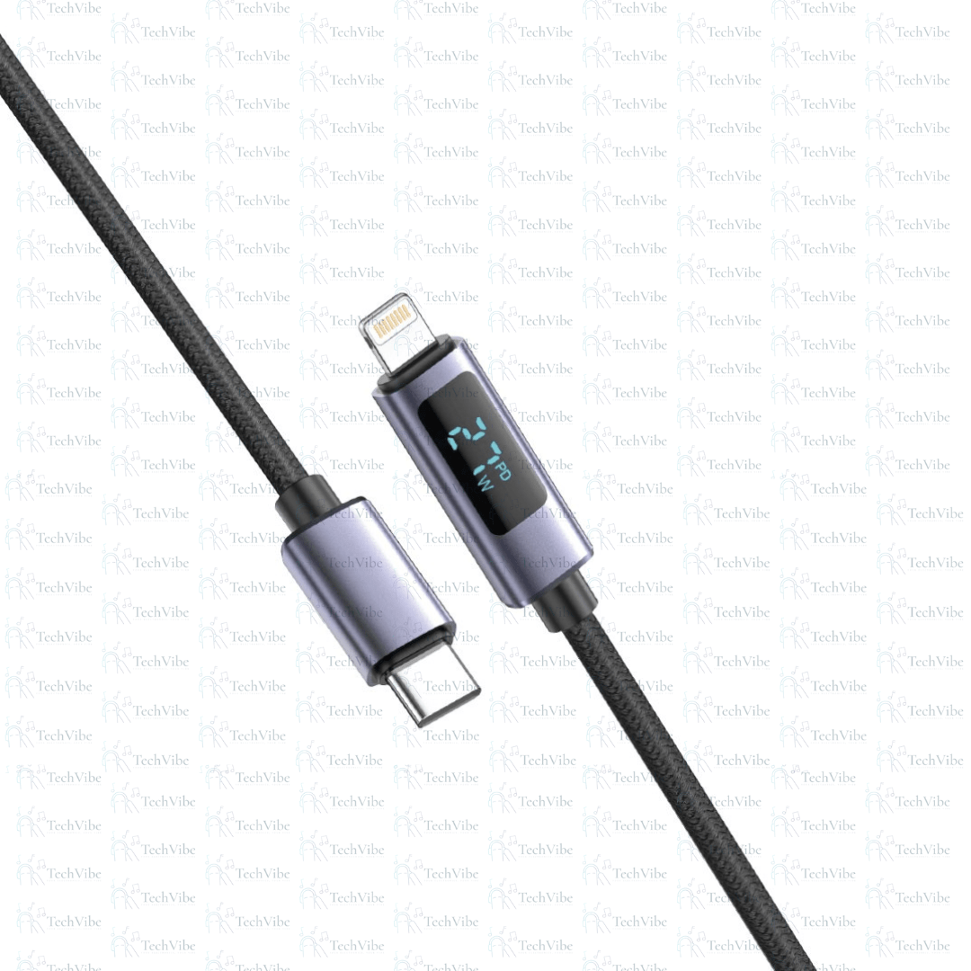 Ven - Dens 27W Usb C To Lightning Charging Cable - TechVibe