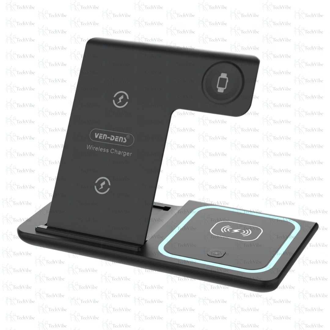 Ven - Dens 3 In 1 Wireless Charger - TechVibe