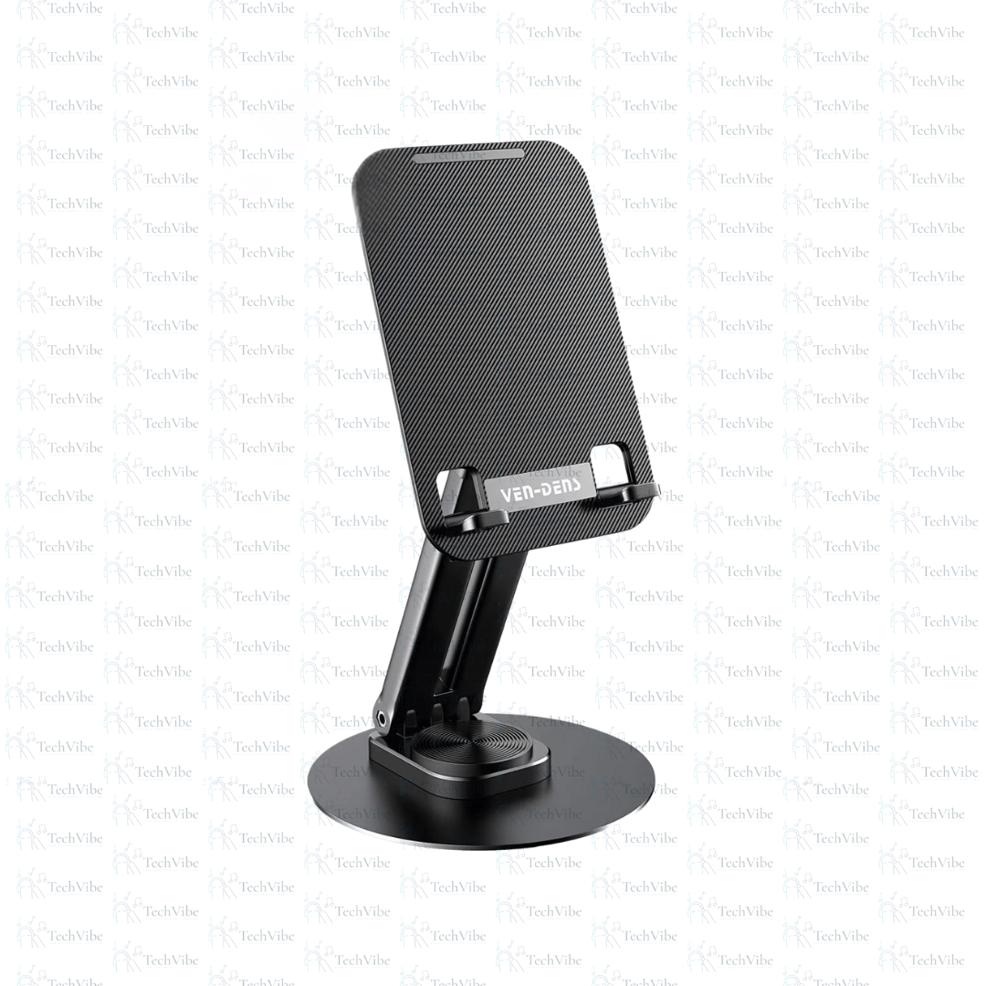Ven - Dens 360 Degree Rotation Folding Rotatable Desktop Stand - TechVibe