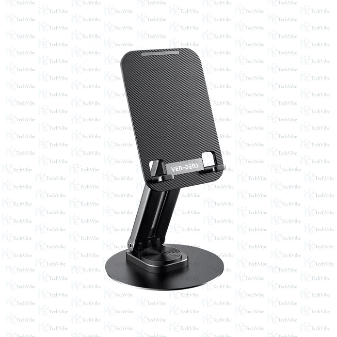 Ven - Dens 360 Degree Rotation Folding Rotatable Desktop Stand - TechVibe