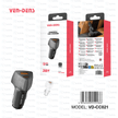 Ven - Dens 38W Dual Port Powerful Car Charger - TechVibe