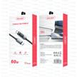 Ven - Dens 60W Cable Usb C To Type C Cable - TechVibe