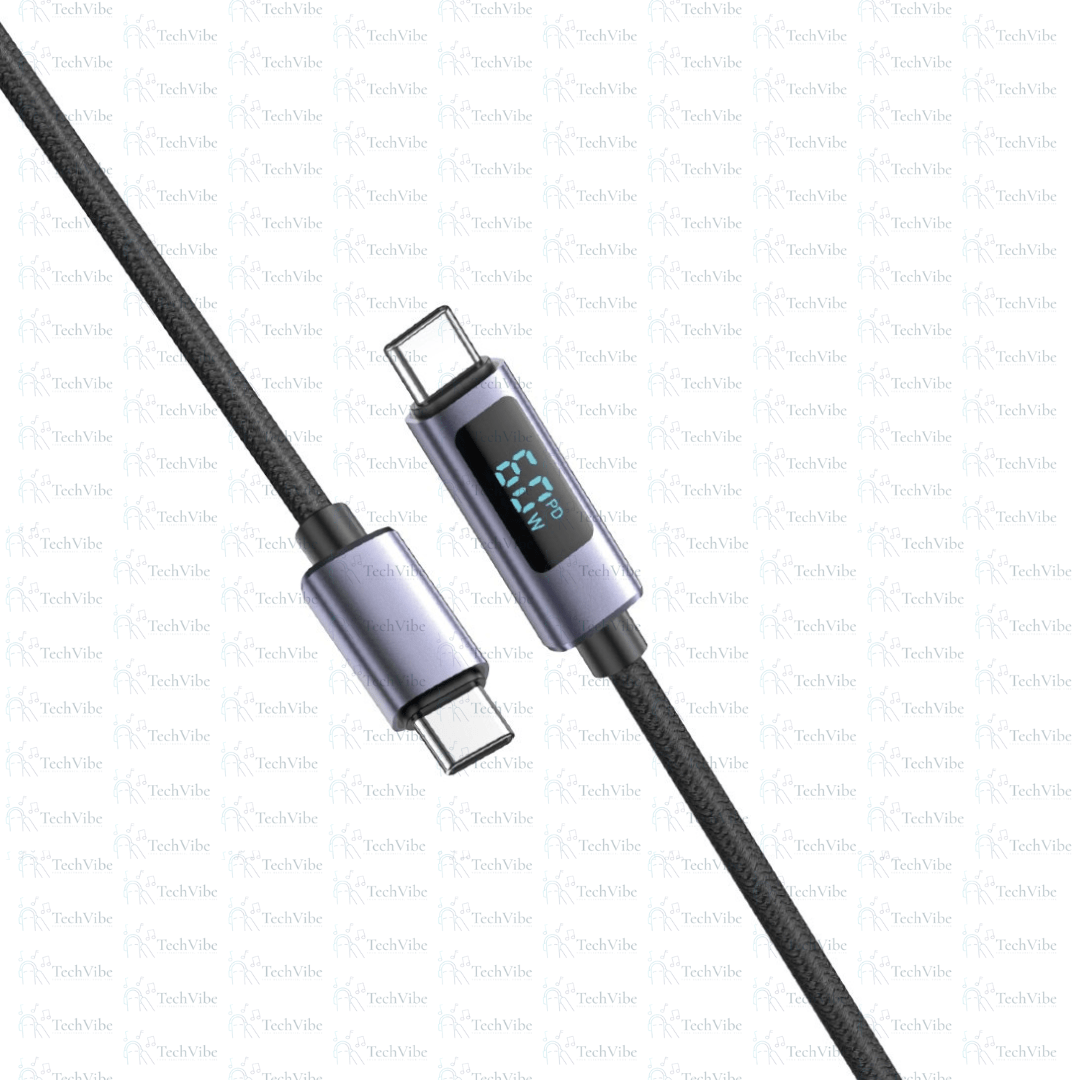 Ven - Dens 60W Cable Usb C To Type C Cable - TechVibe